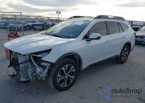 2020 Subaru Outback Limited from USA, damaged, VIN 4S4BTANC4L3107219